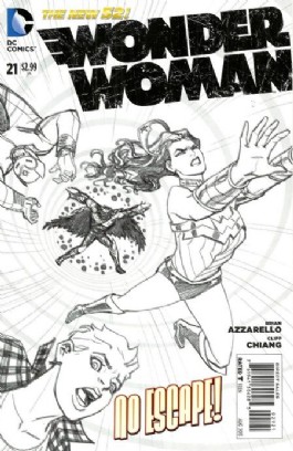 Wonder Woman (4th Series) #21