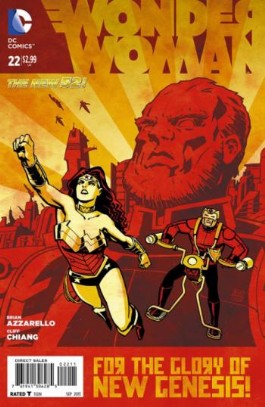 Wonder Woman (4th Series) #22