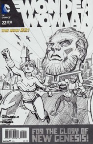 Wonder Woman (4th Series) 2012 - 2015 #22