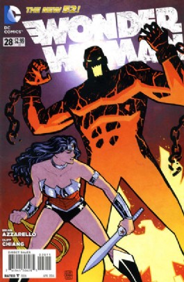 Wonder Woman (4th Series) #28
