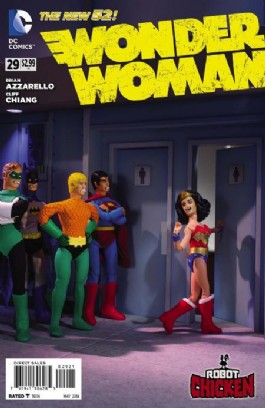 Wonder Woman (4th Series) #29