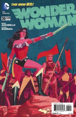 Wonder Woman (4th Series) #30