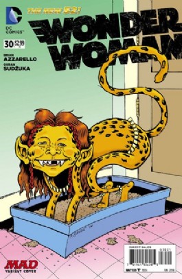 Wonder Woman (4th Series) #30