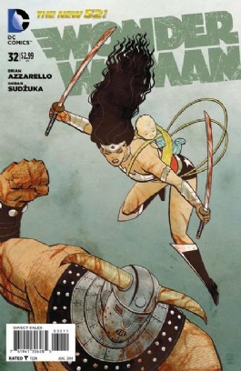 Wonder Woman (4th Series) #32