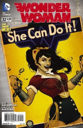 Wonder Woman (4th Series) #32