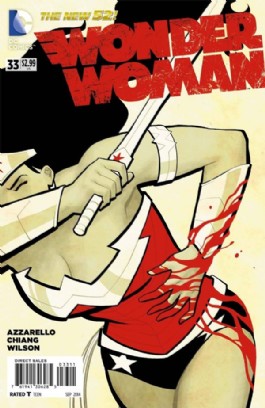 Wonder Woman (4th Series) #33
