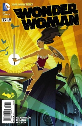 Wonder Woman (4th Series) #33