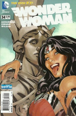 Wonder Woman (4th Series) #34