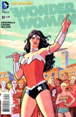 Wonder Woman (4th Series) #35