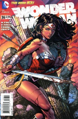 Wonder Woman (4th Series) #36