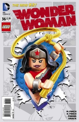 Wonder Woman (4th Series) #36