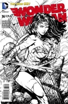 Wonder Woman (4th Series) #36