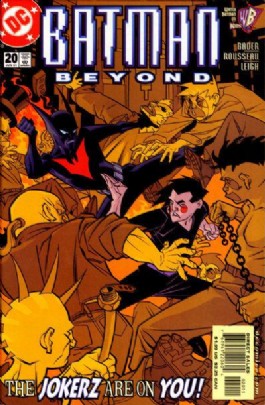 Batman Beyond (Series Two) #20