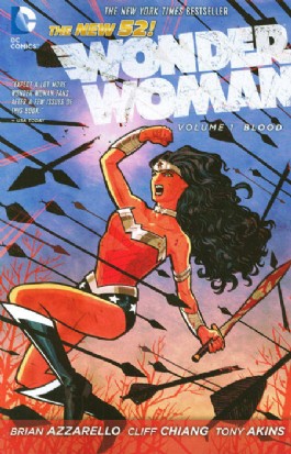 Wonder Woman (4th Series): Blood #1