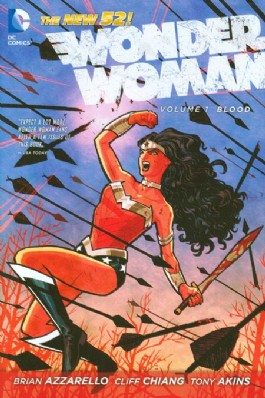 Wonder Woman (4th Series): Blood #1