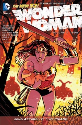 Wonder Woman (4th Series): Iron #3