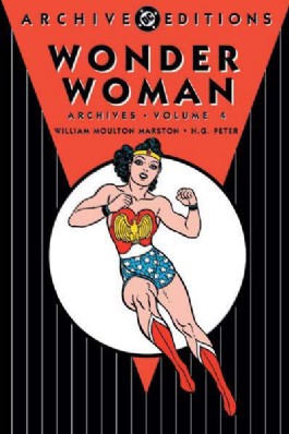 Wonder Woman Archives #4