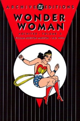 Wonder Woman Archives #5