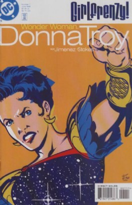 Wonder Woman: Donna Troy #1