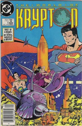 World of Krypton (2nd Series) #1