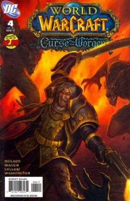 World of Warcraft: Curse of the Worgen #4