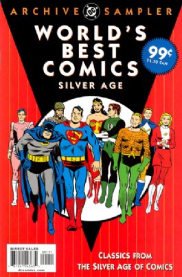 World's Best Comics: Silver Age Sampler