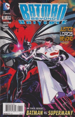 Batman Beyond Universe #11