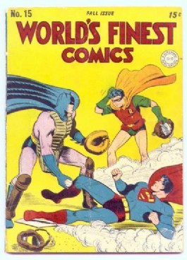 World's Finest Comics #15