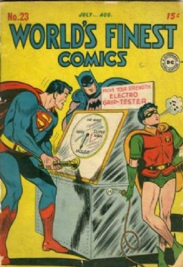 World's Finest Comics #23