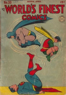 World's Finest Comics #33