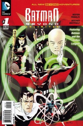 Batman Beyond Unlimited #1