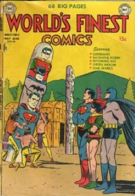 World's Finest Comics #58