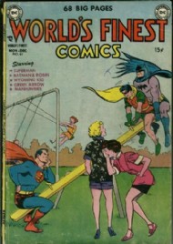 World's Finest Comics 1941 - 1986 #61