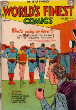 World's Finest Comics #62