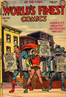 World's Finest Comics #63