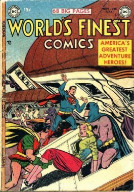 World's Finest Comics #67