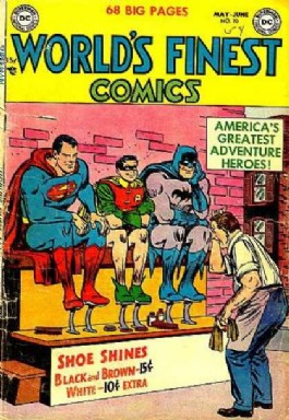 World's Finest Comics #70