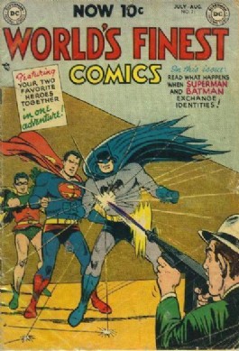 World's Finest Comics #71