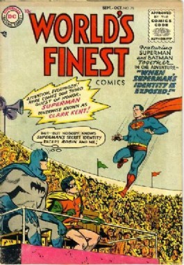 World's Finest Comics #78