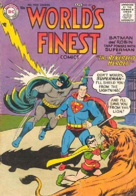 World's Finest Comics #87