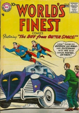 World's Finest Comics #92