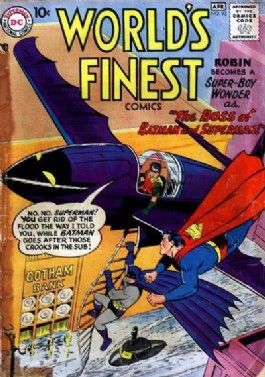 World's Finest Comics #93