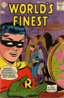 World's Finest Comics #100