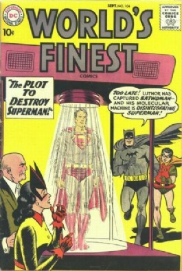 World's Finest Comics #104