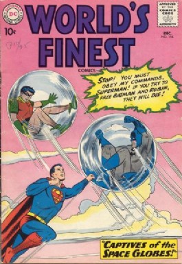 World's Finest Comics #114