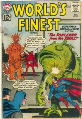 World's Finest Comics #127