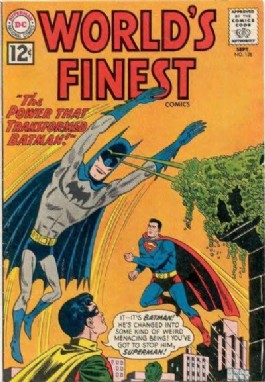 World's Finest Comics #128