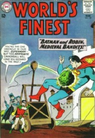 World's Finest Comics 1941 - 1986 #132