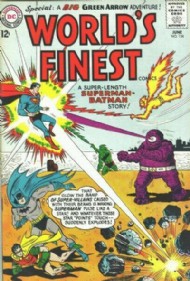 World's Finest Comics 1941 - 1986 #134