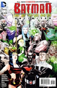 Batman Beyond Unlimited 2012 - 2013 #10